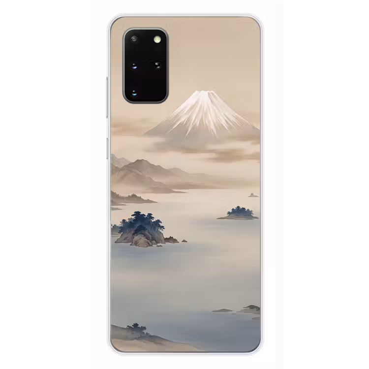 Telefoonhoesje - Japans - Landschap - Beige — 4