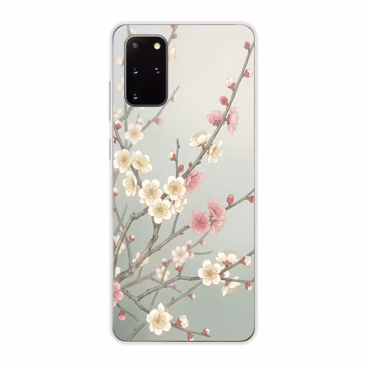 Telefoonhoesje - Kersen - Bloesem - Groen — 1