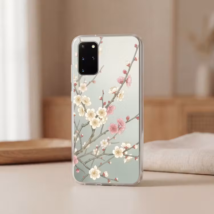 Telefoonhoesje - Kersen - Bloesem - Groen — 3