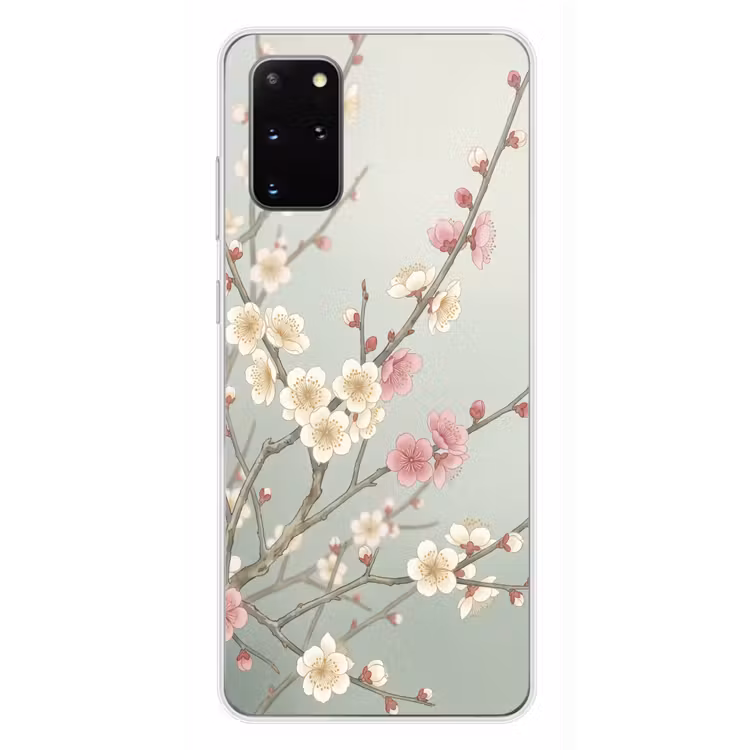 Telefoonhoesje - Kersen - Bloesem - Groen — 4