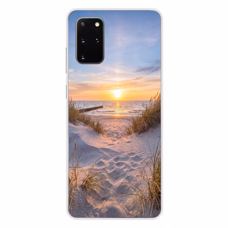 Telefoonhoesje - Strand - Zonsondergang - Natuur - Landschap — 4