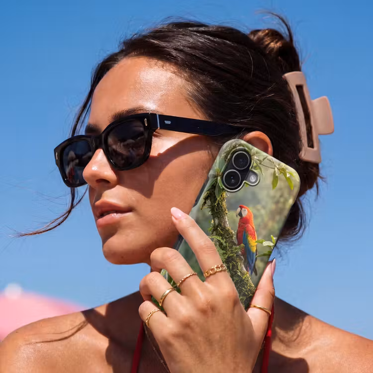 Telefoonhoesje Toughcase - Ara - Jungle - Rood — 6