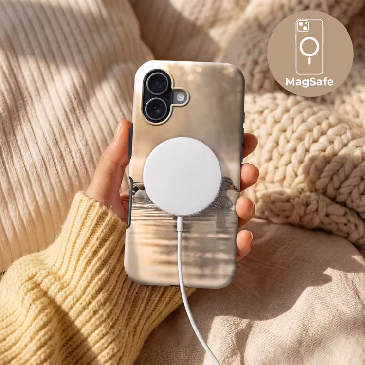 Telefoonhoesje Toughcase - Eenden - Water - Mist - Natuur — 8