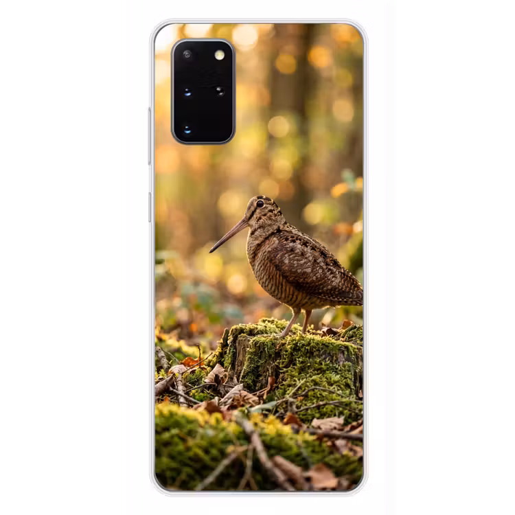 Telefoonhoesje - Houtsnip - Bos - Bladeren - Herfst - Gecamoufleerd — 4