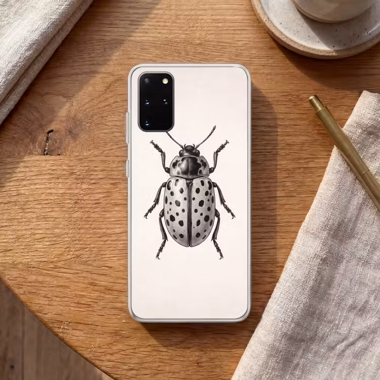Telefoonhoesje - Kever - Insect - Vintage — 2