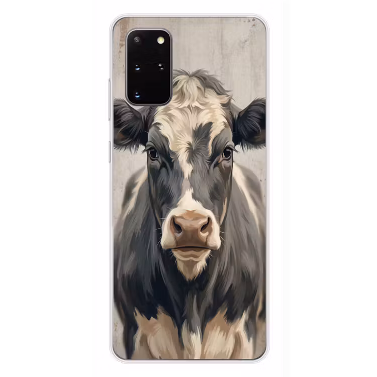 Telefoonhoesje - Koe - Portret - Dieren - Modern — 4