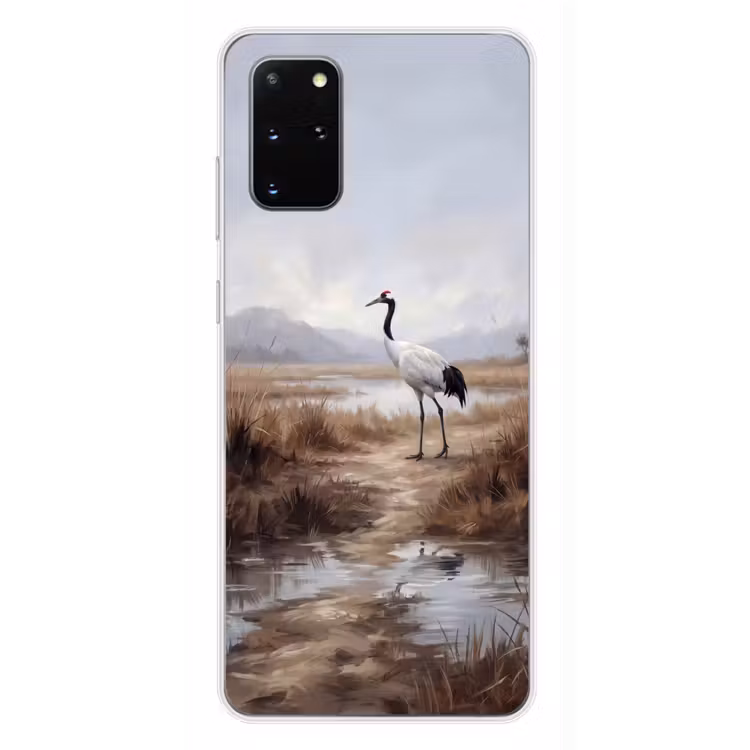 Telefoonhoesje - Kraanvogel - Natuur - Realistisch — 4