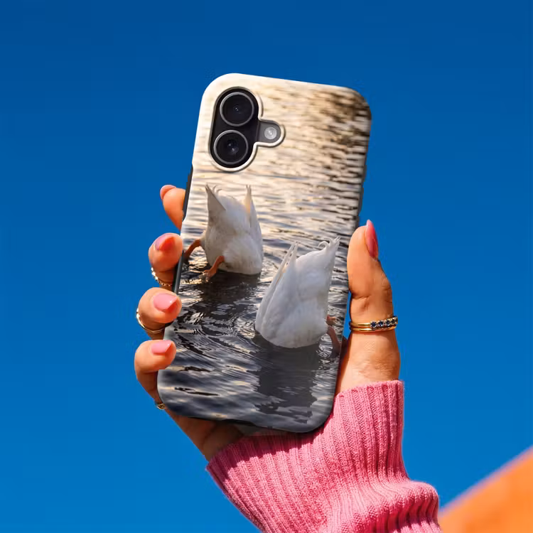 Telefoonhoesje Toughcase - Eenden - Water - Natuur — 2