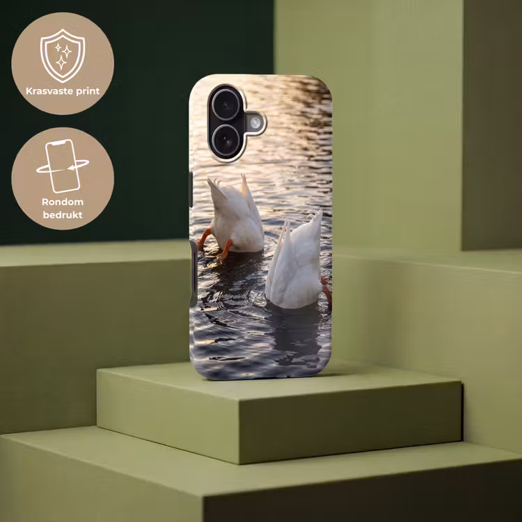 Telefoonhoesje Toughcase - Eenden - Water - Natuur — 7