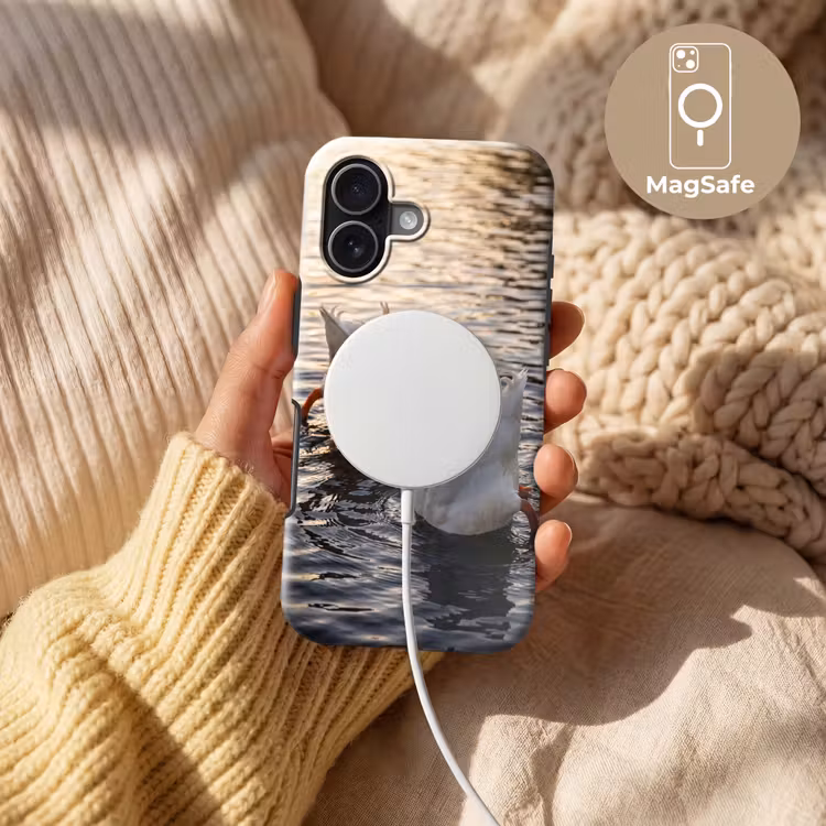 Telefoonhoesje Toughcase - Eenden - Water - Natuur — 8