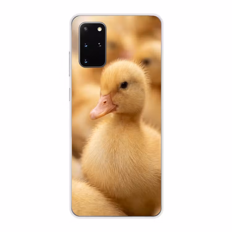Telefoonhoesje - Pijltje - Eend - Natuur - Geel — 1