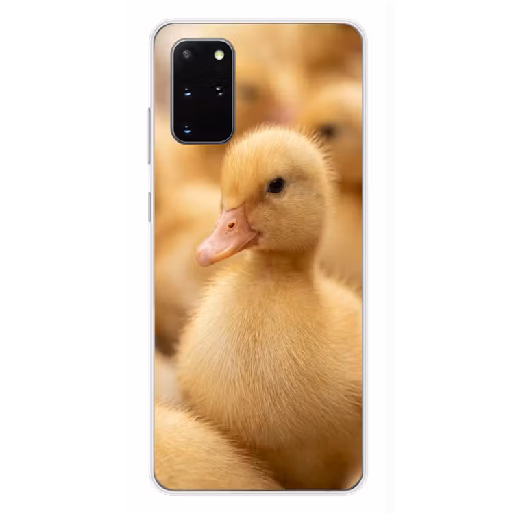 Telefoonhoesje - Pijltje - Eend - Natuur - Geel — 4