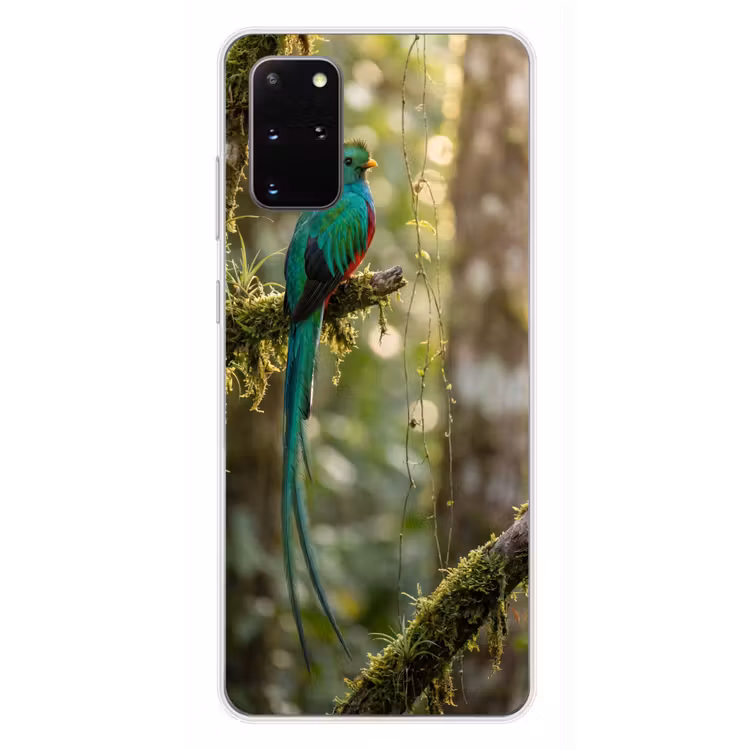 Telefoonhoesje - Quetzal - Jungle - Natuur - Groen — 4