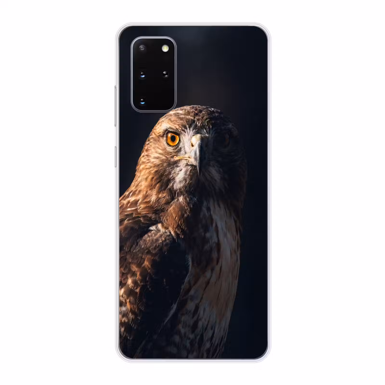 Telefoonhoesje - Roofvogel - Buizerd - Bruin — 1