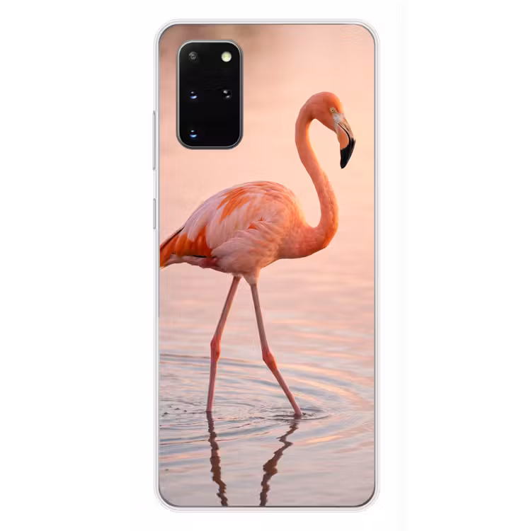 Telefoonhoesje - Flamingo - Water - Roze — 4