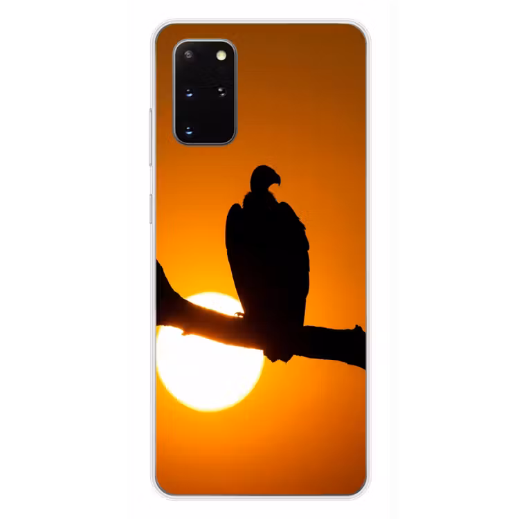 Telefoonhoesje - Gier - Tak - Zon - Oranje — 4