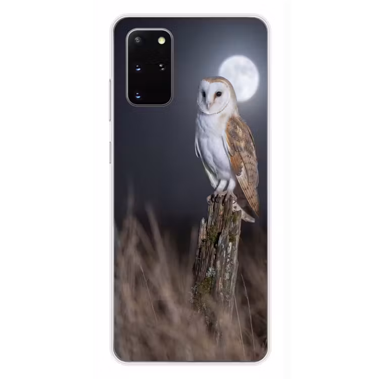 Telefoonhoesje - Kerkuil - Maan - Nacht — 4