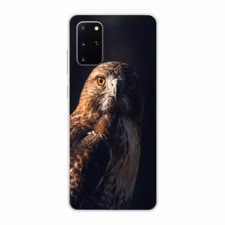Telefoonhoesje - Roofvogel - Buizerd - Bruin — 1
