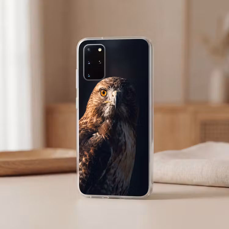 Telefoonhoesje - Roofvogel - Buizerd - Bruin — 3