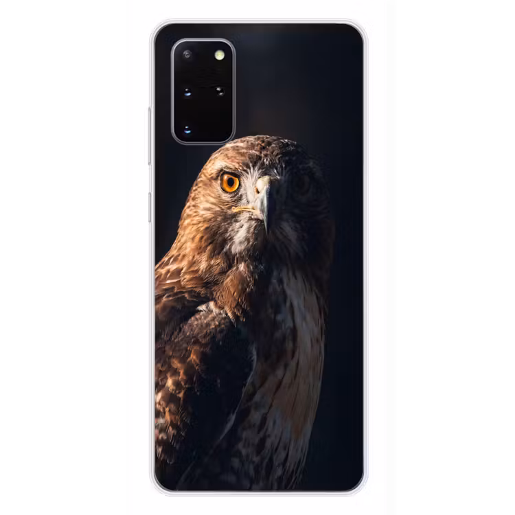 Telefoonhoesje - Roofvogel - Buizerd - Bruin — 4