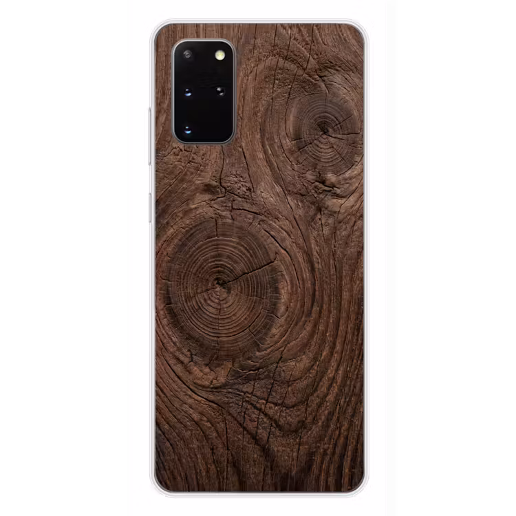 Telefoonhoesje - Houtnerf - Textuur - Patroon - Bruin - Rustiek — 4