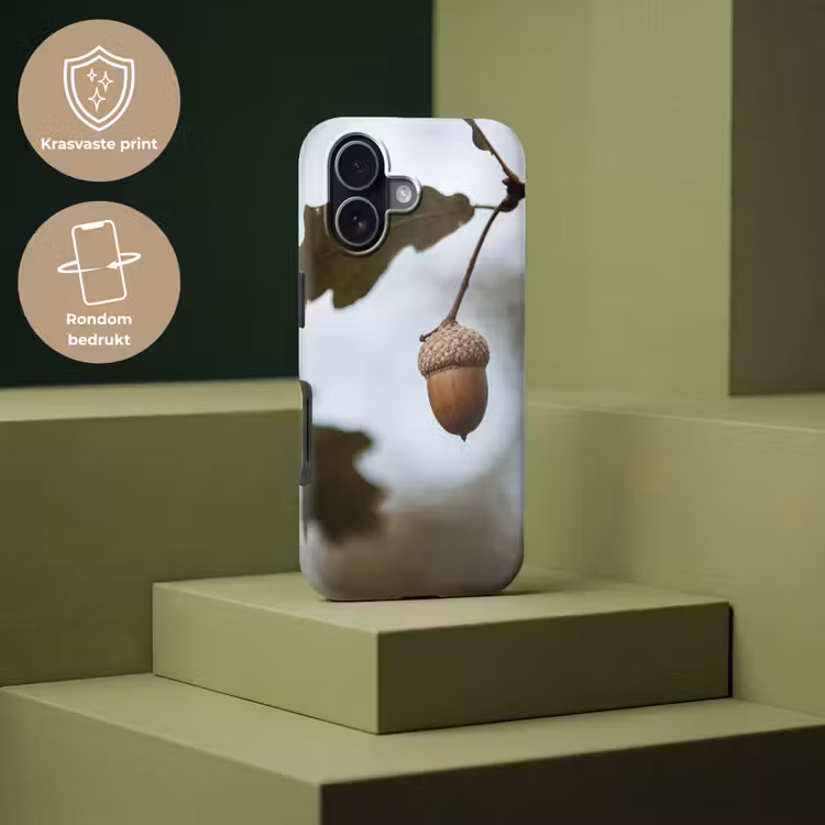 Telefoonhoesje Toughcase - Eikel - Eikenblad - Bos - Herfst - Natuur — 7