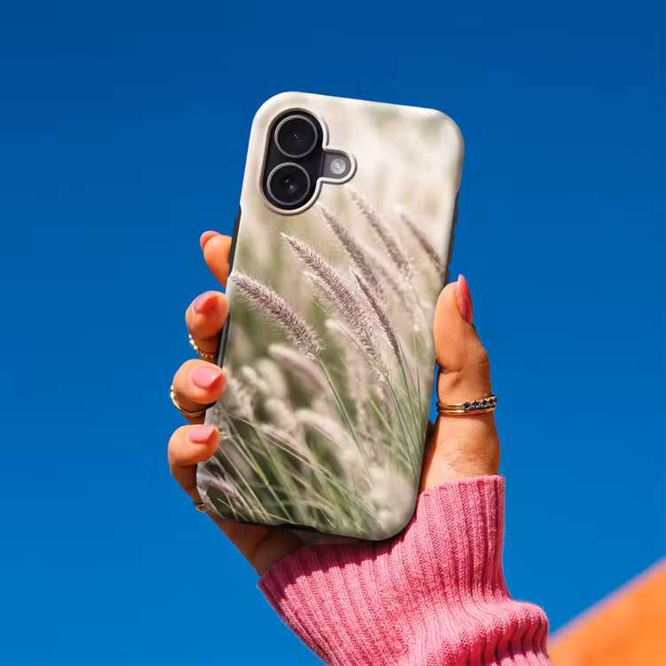 Telefoonhoesje Toughcase - Gras - Close up - Groen — 2