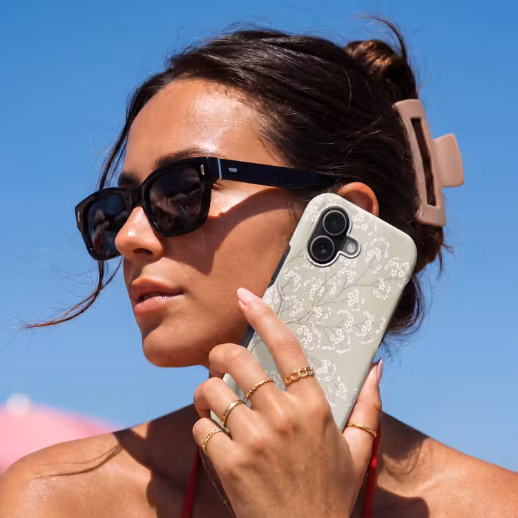 Telefoonhoesje Toughcase - Sereen - Bloesem - Wit — 6