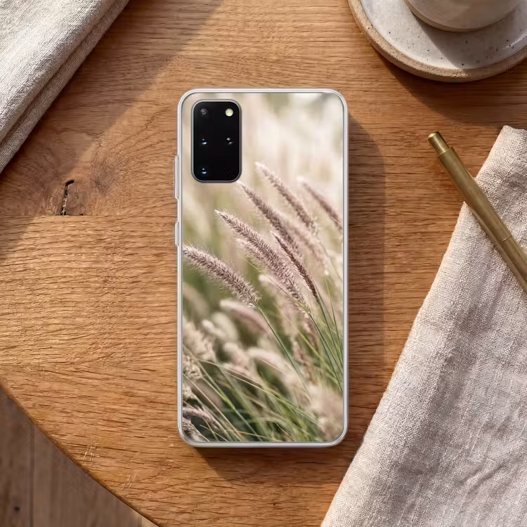 Telefoonhoesje - Gras - Close up - Groen — 2