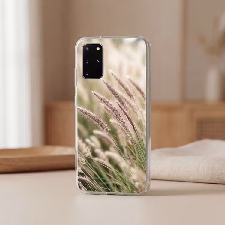 Telefoonhoesje - Gras - Close up - Groen — 3
