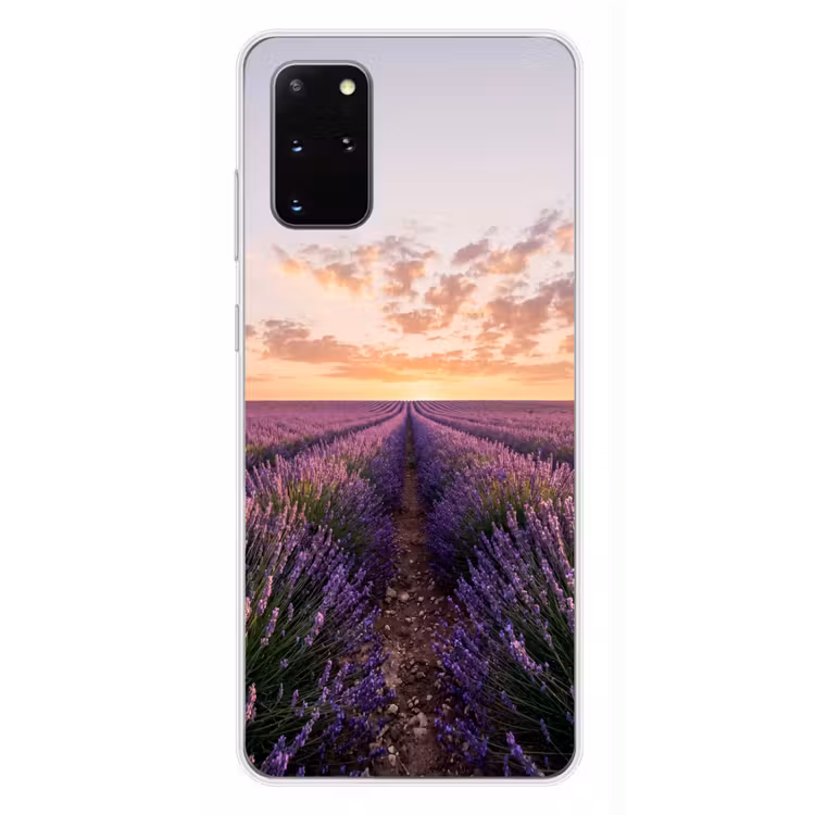 Telefoonhoesje - Landschap - Lavendelveld - Paars — 4