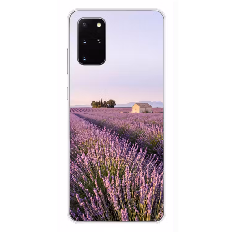 Telefoonhoesje - Lavendel - Landschap - Sereen - Paars — 4