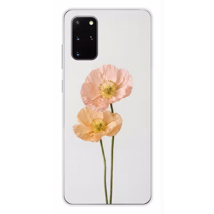 Telefoonhoesje - Papavers - Botanisch - Roze — 4