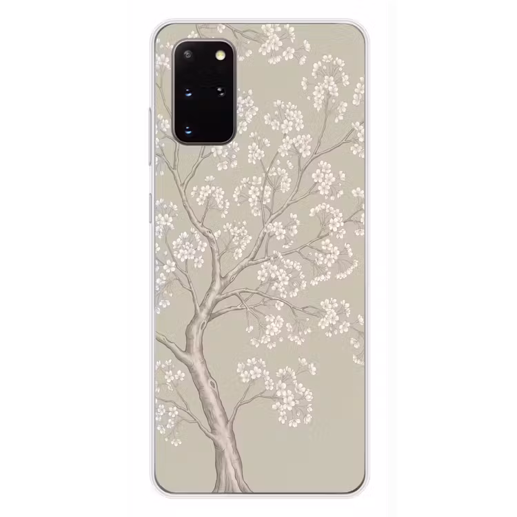 Telefoonhoesje - Sereen - Bloesem - Wit — 4
