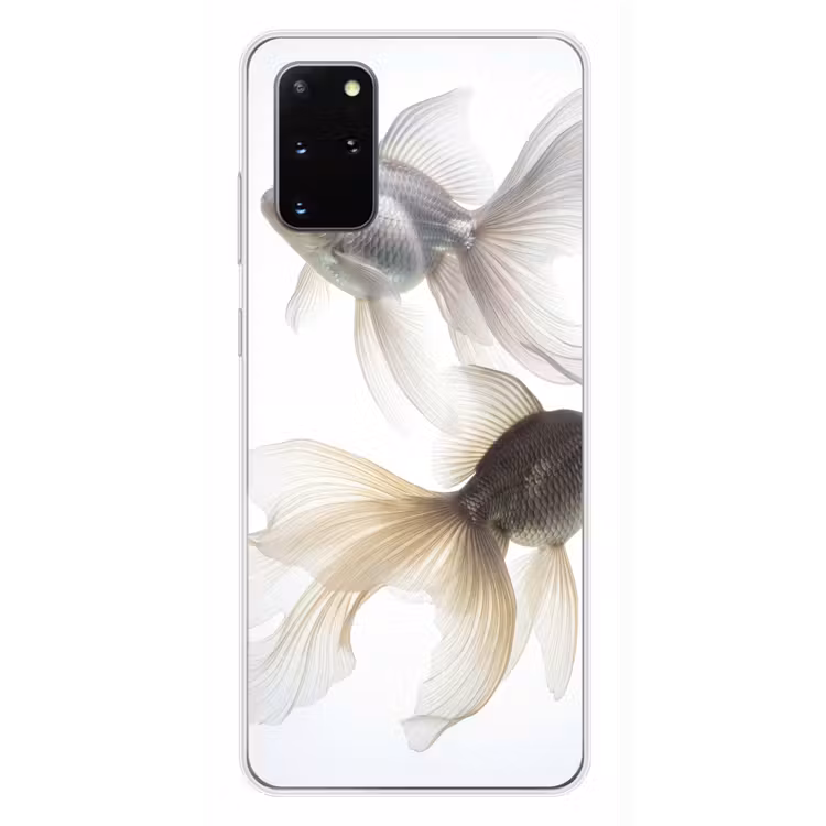 Telefoonhoesje - Goudvissen - Modern - Wit — 4
