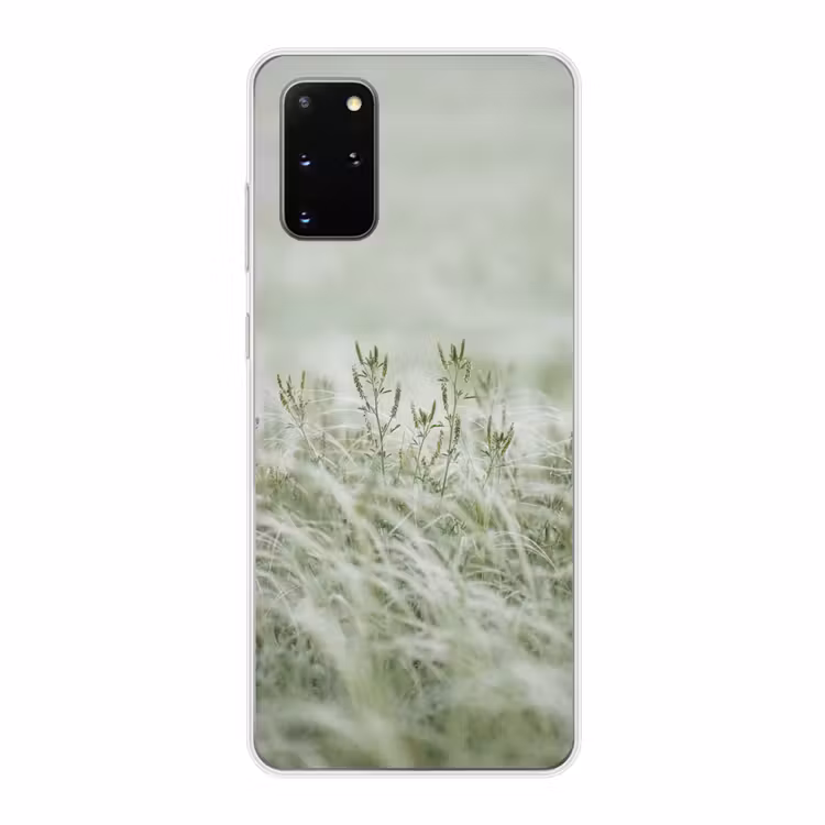 Telefoonhoesje - Grassen - Minimalistisch - Groen — 1