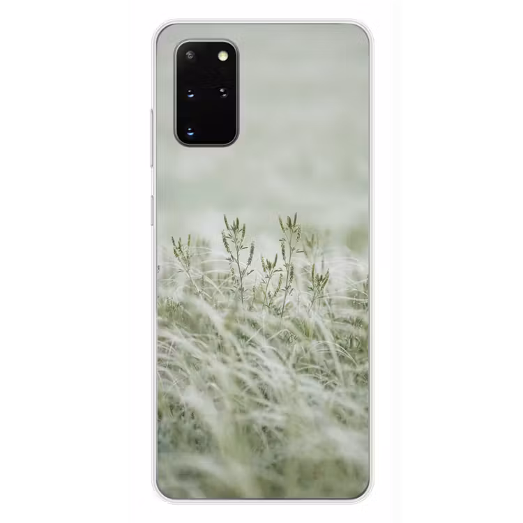 Telefoonhoesje - Grassen - Minimalistisch - Groen — 4