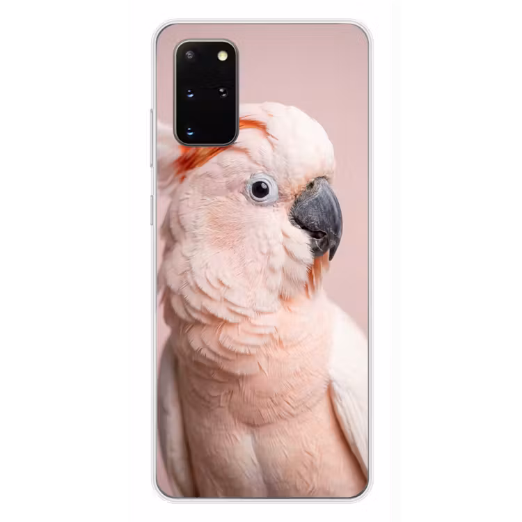 Telefoonhoesje - Kaketoe - Portret - Roze — 4