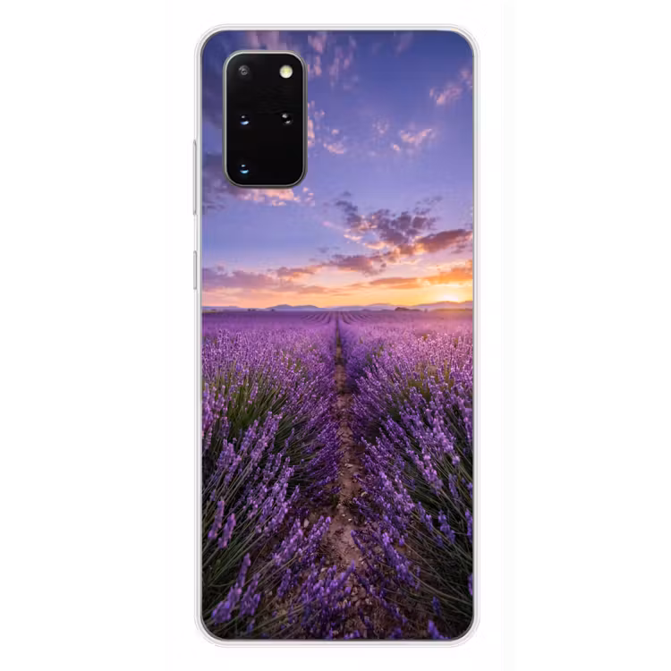 Telefoonhoesje - Lavendel - Veld - Natuur - Paars — 4