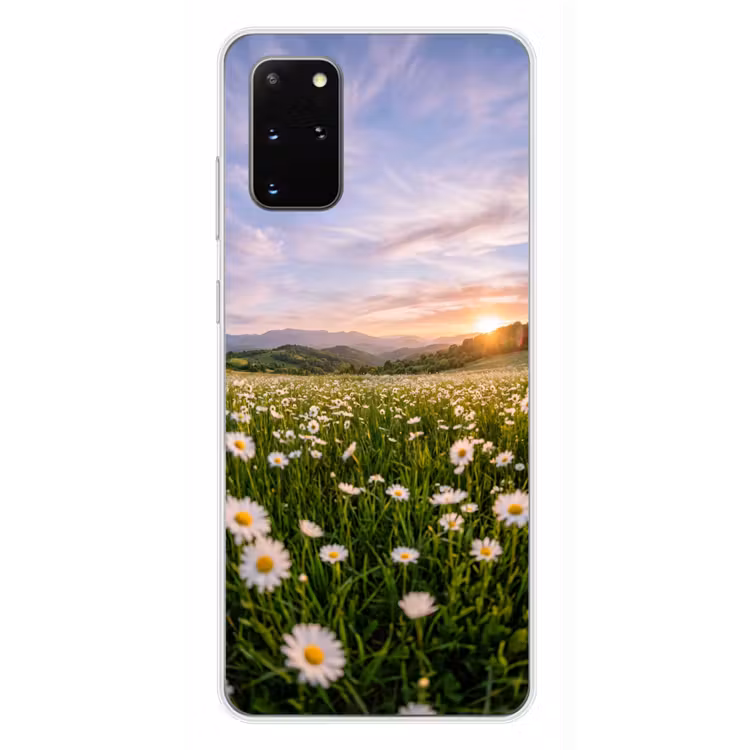 Telefoonhoesje - Madelief - Veld - Heuvels - Groen — 4