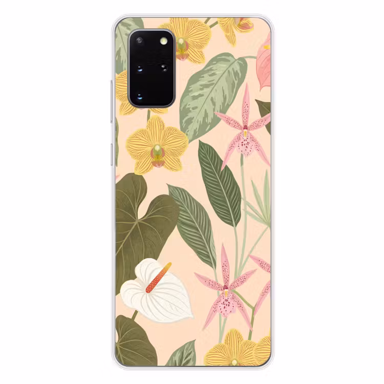 Telefoonhoesje - Patroon - Bloemen - Kleurrijk — 4