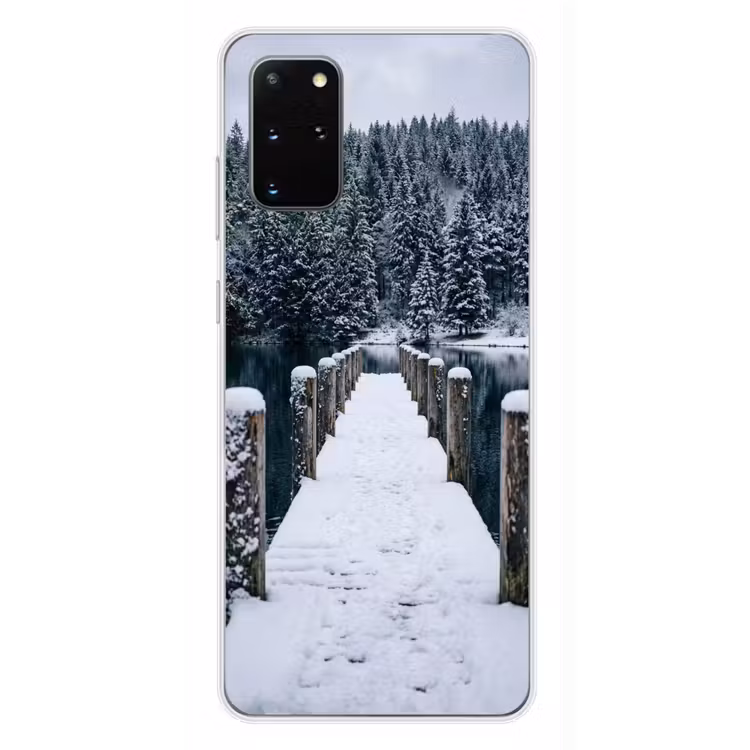 Telefoonhoesje - Steiger - Meer - Sneeuw - Bergen - Rustgevend — 4