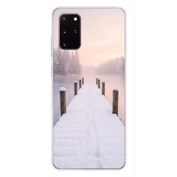 Telefoonhoesje - Steiger - Meer - Mist - Winter - Serene — 4