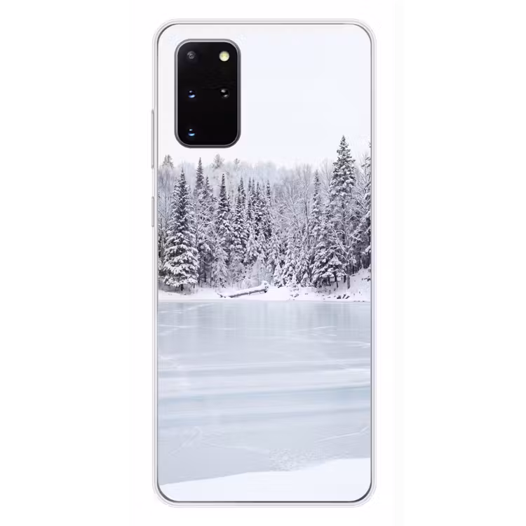 Telefoonhoesje - Meer - Dennen - IJs - Winter - Rustgevend — 4