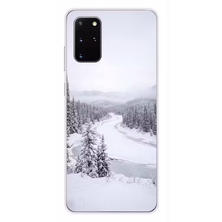 Telefoonhoesje - Rivier - Bevroren - Landschap - Winter — 4