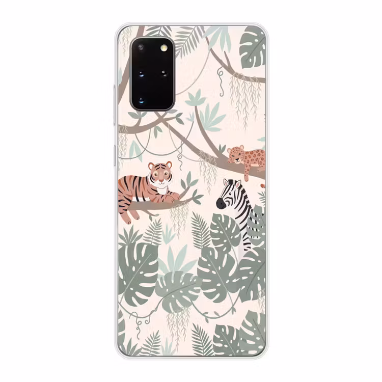 Telefoonhoesje - Jungle - Rustiek - Pastel — 1