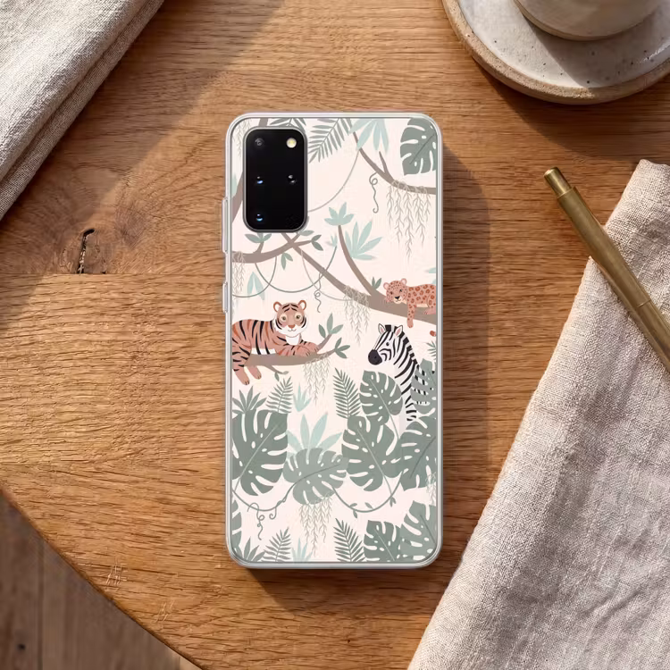 Telefoonhoesje - Jungle - Rustiek - Pastel — 2