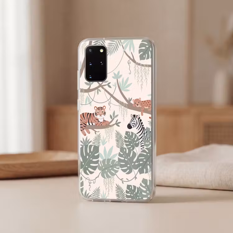 Telefoonhoesje - Jungle - Rustiek - Pastel — 3