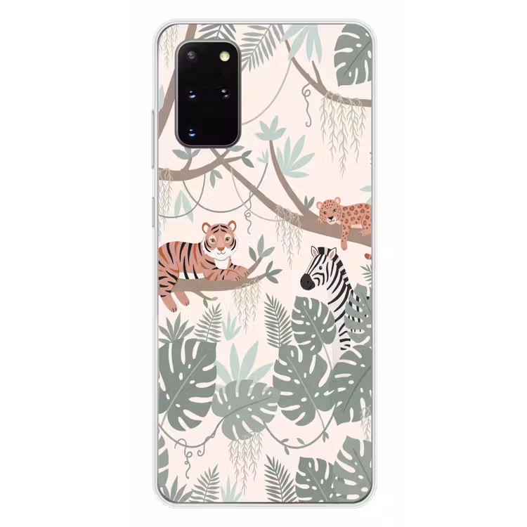 Telefoonhoesje - Jungle - Rustiek - Pastel — 4