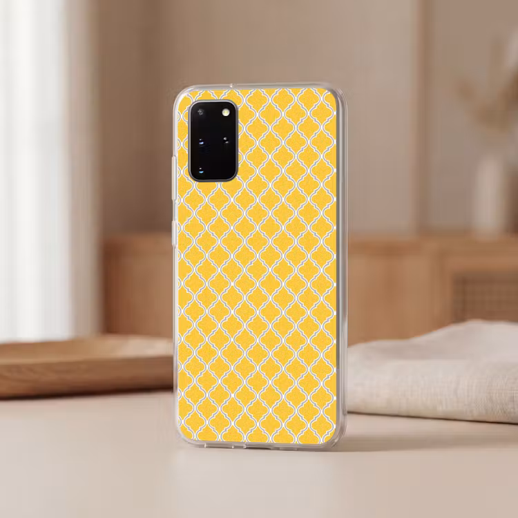 Telefoonhoesje - Lantaarn - Arabesk - Elegant - Geel — 3